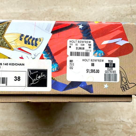 Special edition Louboutin 20 anniversary - Picture 3 of 5